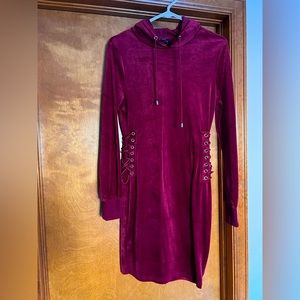 Hooded dress